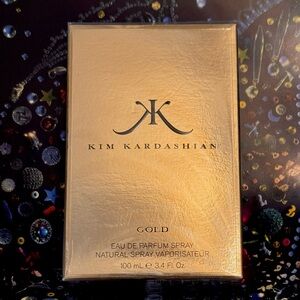 Kim Kardashian Gold Perfume Fragrance EDP Eau de Parfum 100mL 3.4 oz New Sealed